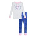 thumbnail image 1 of Prestigez Ensemble de Pyjama pour Filles en Coton Biologique, 1 of 11