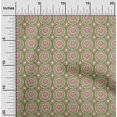 thumbnail image 1 of oneOone Cotton Flex Fabric Floral Block Print Fabric BTY 40 Inch Wide, 1 of 4