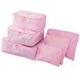 thumbnail image 1 of Cheers 6Pcs/Set Travel Waterproof Clothing Sorting Bag Packing Cube Luggage Organizer, 1 of 7