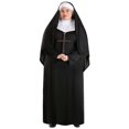 thumbnail image 2 of Plus Size Traditional Nun Costume | Religious Costumes, 2 of 6