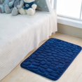 thumbnail image 3 of Bathroom Carpet Mat Bathroom Floor Mat Set Memory Foam Bathroom Mat Non-Slip Washable Carpet, 3 of 7