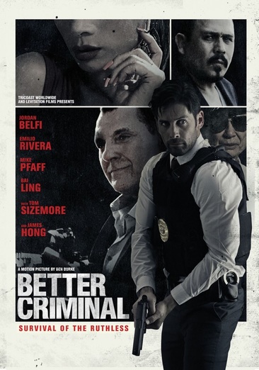 ALLIED VAUGHN MOD-BETTER CRIMINAL (DVD/NON-RETURNABLE) DTC33187D