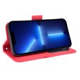 thumbnail image 5 of For Samsung A53 5G Multi Card Slots Leather Phone Case Flip Stand Cover-Red, 5 of 5