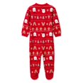 thumbnail image 2 of George Baby Boys' Holiday Printed Sleeper, 2 of 2
