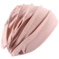 thumbnail image 2 of Bangcool Turban Head Wrap Fashion Unisex Ruffle Beanie Headwrap Hair Cover Wrap Sleep Hat, 2 of 6
