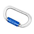 thumbnail image 1 of 25KN Screw Lock Carabiner Rock Climbing Outdoor Mountaineering Rappel - Auto, 110x61mm, 1 of 8