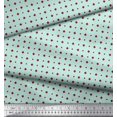 thumbnail image 2 of Soimoi Cotton Cambric Fabric Square & Plus Sign Shirting Decor Fabric Printed Yard 42 Inch Wide, 2 of 3