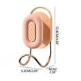 thumbnail image 3 of CEHVOM Invincible Hook-free Towel Rack Traceless Hook Free Punch Kitchen Bathroom Door Clearance, 3 of 3