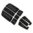 thumbnail image 1 of Tapis de Pont, Tapis Antidérapant pour Planche de Surf, Tapis de Traction pour Planche de Surf, Tapis de Queue de Surf Confortable pour Surf Noir, Blanc, Gris, 1 of 8