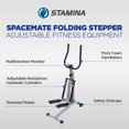 thumbnail image 2 of Stamina Produits 40-0069 Spacemate Machine de Stepper D\'entraînement Physique Pliable et Ajustable, 2 of 6