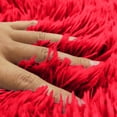 thumbnail image 5 of zanvin Solid Color Bath Mats 3 Set Bathroom Rugs for 3 Pcs Toilet Mats Universal Soft Comfortable Water Absorption Non-Slip Thick Machine Washable Easier To Dry Dark Bathroom Rug, Mom Gifts, 5 of 5
