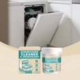 thumbnail image 2 of 12-Count Dishwasher Cleaning & Deodorizing Tablets - Removes Grease, Limescale & Odors - Fresh Scent, Safe For Machine, Monthly Maintenance Pack, 2 of 9