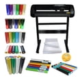 thumbnail image 1 of INTBUYING Traceur de Vinyle 24 Pouces, Vinyle de Transfert Thermique et Autocollant de Vinyle pour Enseignes, 1 of 10