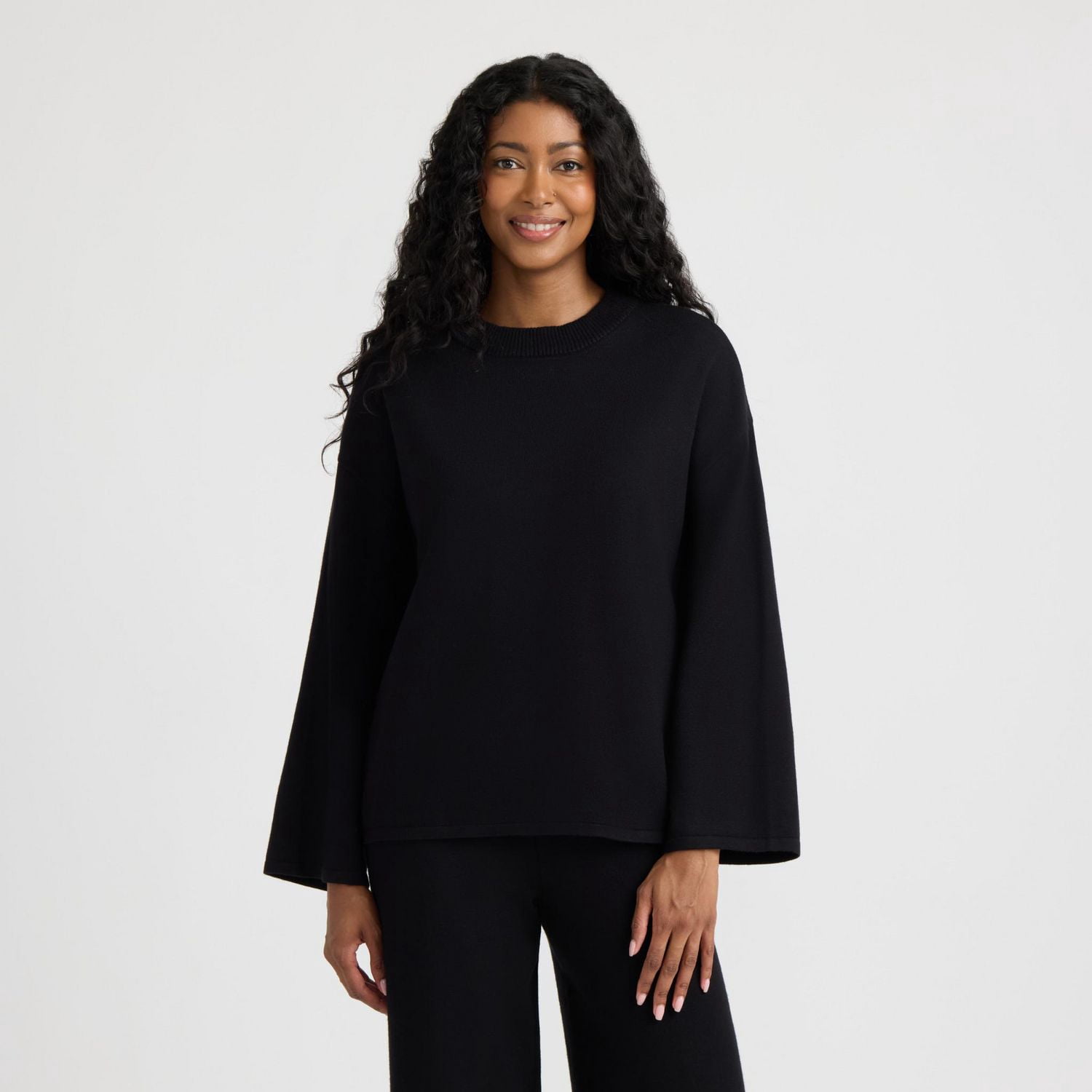Mexx Women’s Hi-Low Hem Sweater