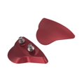 thumbnail image 3 of jinwen 2 Pieces Motorcycle Mirror Block Off Plates for -r6 2017-2024 red, 3 of 9