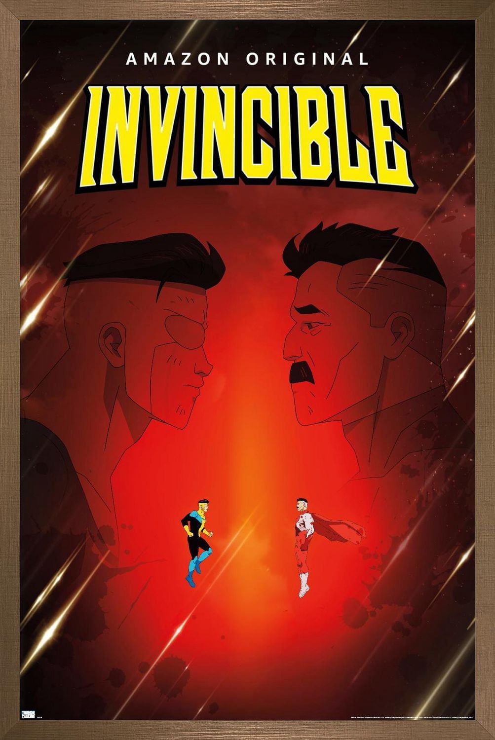 Invincible - Father and Son One Sheet Wall Poster