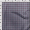 thumbnail image 3 of oneOone Cotton Poplin Fabric Tartan Check Decor Fabric Printed BTY 56 Inch Wide, 3 of 4