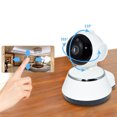 thumbnail image 4 of 720P Wireless Wifi IP Camera Webcam Baby Pet Monitor CAM Pan Remote Home Security Network Night Vision Wifi Webcam with, 4 of 8