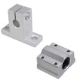 thumbnail image 2 of Horizontal 150/250/350Mm T8 Dual Screw Rod Linear Rail Support Guide Set, 2 of 9