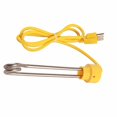 thumbnail image 3 of Immersion Heater, Durable Immersion Boiler, Stainless Steel For Office Home EU Plug 220-250V,US Plug 110-125V, 3 of 8
