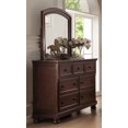 thumbnail image 2 of Topline Home Furnishings Cherry Dresser, 2 of 3