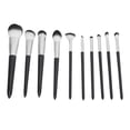 thumbnail image 4 of Makeup Brush Set, 10PCS Cosmetic Brush Skin Friendly  for Daily Use for Travel, 4 of 8