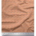 thumbnail image 1 of Soimoi Rayon Fabric Dot & Whale Ocean Fabric Prints by Yard 42 Inch Wide, 1 of 3