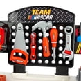 thumbnail image 4 of World Tech Toys Ensemble de Jeu Team Nascar Pit Stop avec Voiture à Démonter, 84 Pcs, 3 Ans et Plus, 4 of 8