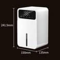 thumbnail image 3 of Birdeem Portable Dehumidifier for Home,Large Capacity 50 Oz with 3 Operating Modes,12-Hour Programmable Timer,7-Color Changing Lights,Also Functions As A Small Clothes Dryer for Bedroom,Bathroom, 3 of 7