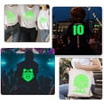 thumbnail image 1 of Glitter HTV Heat Transfer Vinyl Bundle Glow In The Dark Color Changing Vinyl, 1 of 4