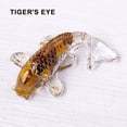 thumbnail image 2 of LSLJS Natural Crystal Gravel Glue Fish Shape for Home Car Decoration, Pendant Pendant, 2 of 3