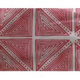 thumbnail image 4 of oneOone Georgette Viscose Fabric Dot & Triangle Block Printed Craft Fabric BTY 42 Inch Wide, 4 of 4