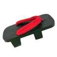 thumbnail image 4 of Japanese Wooden Clogs Halloween Women Flip Flops Non Slip Summer Portable red, 4 of 9