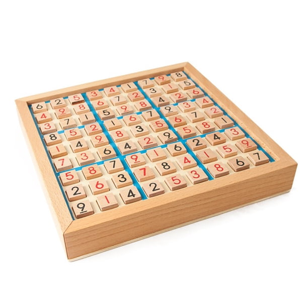 Sudoku en bois - Les ptits penseurs