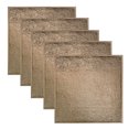 thumbnail image 1 of Great Lakes Tin Chicago Champagne 2ft x 2ft Lay In Ceiling Tiles (5 Pack), 1 of 6