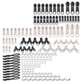 thumbnail image 1 of Trousse de Tête de Fermeture Éclair Trousse de Curseur de Fermeture Éclair Trousse Universelle de Remplacement de Fermeture Éclair Trousse de Sauvetage de Fermeture Éclair de Tente Trousse de Réparation de Fermeture Éclair de Vêtements, 1 of 8