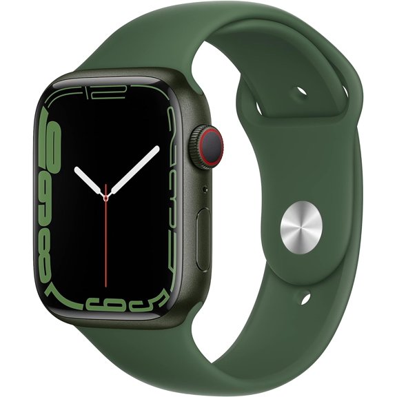 Refurbished Apple Watch Series 7 Aluminum 41mm A2473 (GPS Only, No Cellular) Green (Grade A+)