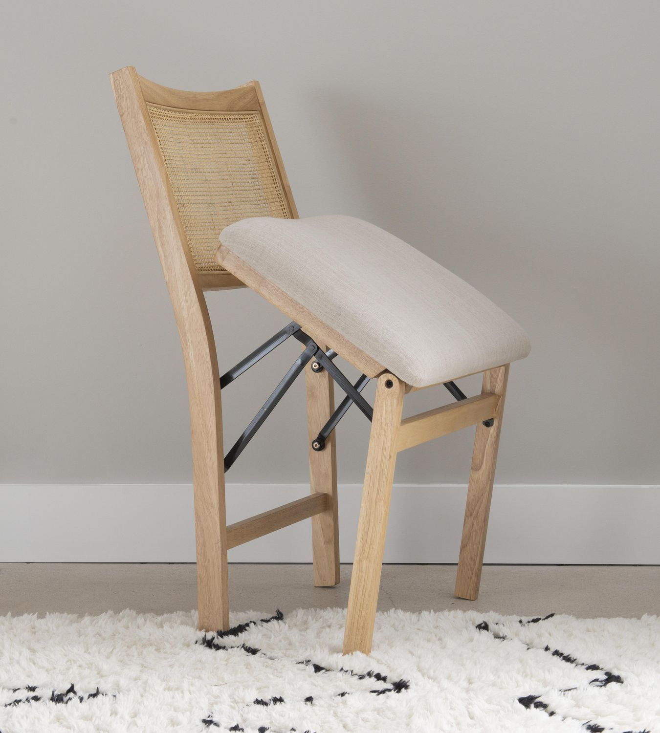 Chaise Pliante à Dossier Canne Stella