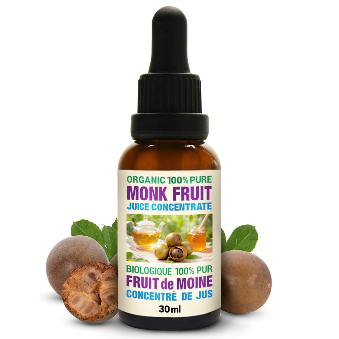 Monk Fruit 30ml Concentrate