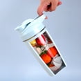 thumbnail image 1 of Jubipavy 1 Handheld Sports Water Cup 500ml Protein Powder Shaking Cup With Water Capacity Scale Mixers Water Cup, 1 of 6