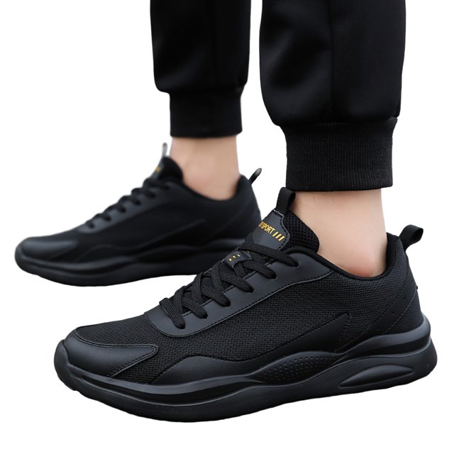 TIEVOSA Men Sports Shoes Fashionable and Solid Color The New Pattern Summer Mesh Breathable Comfortable and Non Casual Large Shoes