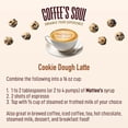 thumbnail image 3 of Matteo's Sugar Free Coffee Syrup, Cookie Dough, 750mL, 0 Calories, 0 Sugar, (Single Bottle), 3 of 5