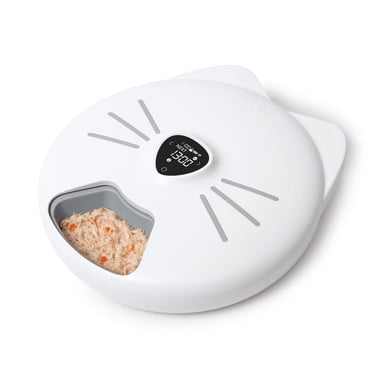 Catit Pixi Distributeur Intelligent à 6 Repas pour Chats