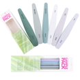 thumbnail image 1 of 6pcs Nail Art Manicure Pedicure Tool Nail Sanding Sponge Files Buffer Polisher, 1 of 8