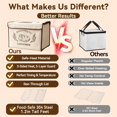 thumbnail image 2 of LIXOOMER Collapsible Bread Proofing Box with 68-115&deg;F Temp Control & 48H Timer, Bread Making Kit with Dough Warming Box, Includes 7 Kitchen Bakin, 2 of 7