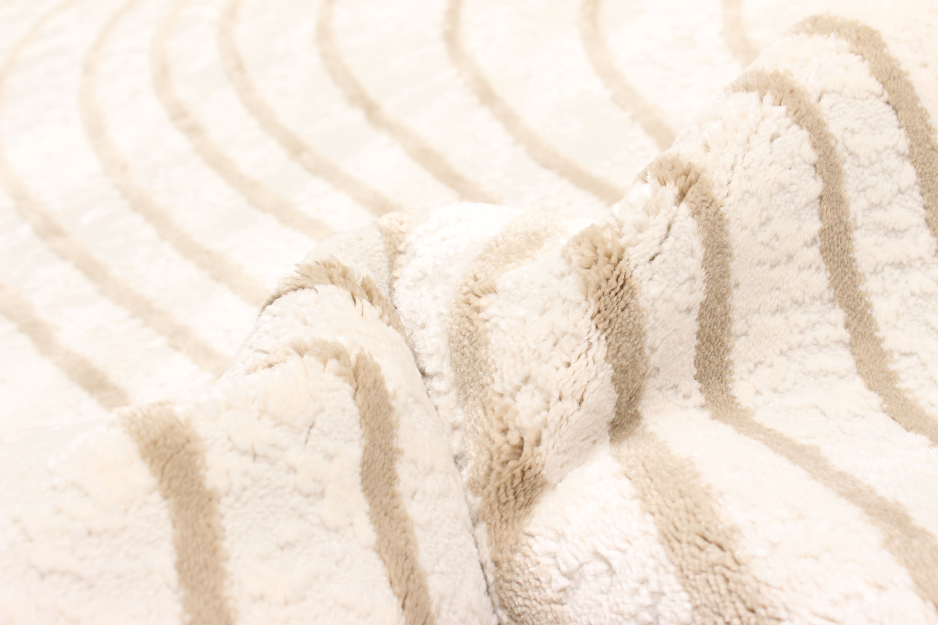 ECARPET Tapis Contemporain/Moderne Sienna pour Salon, Chambre, Salle A Manger, Entrée, Couloir et Plus Encore.