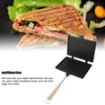 thumbnail image 4 of Hand  Maker Multifunctional Double Sided Prevent Stick Hand Toaster  Maker For Home Breakfast, 4 of 8