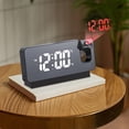 thumbnail image 1 of RKSTN Alarm Clock 17.3-Inch Living Room Wall Clock with Multifunctional LED Electronic Clock Large Size Alarm Clock Temperature and Humidity Clock, 1 of 4