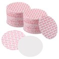 thumbnail image 1 of Unique Bargains Doublure de Couvercle en Mousse 63mm/2.46 Pouces, 100 Pcs Joint Sensible à la Pression Résistant PS Blanc Rouge, 1 of 7