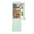thumbnail image 2 of Classic Retro 24 In 12 Cu.ft. Bottom Mount Refrigerator Auto Defrost, Energy Star Certified, Counter Depth with Manual Ice maker, 2 of 16